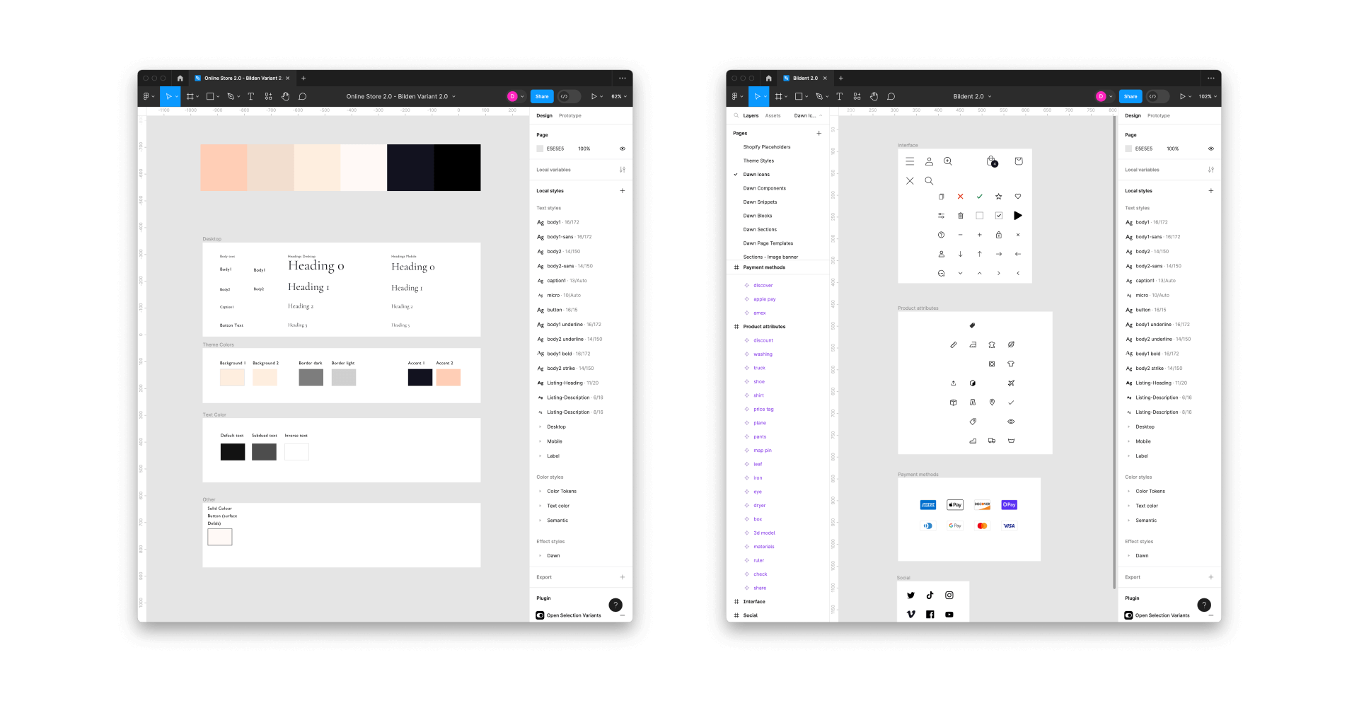 Bilden Design System